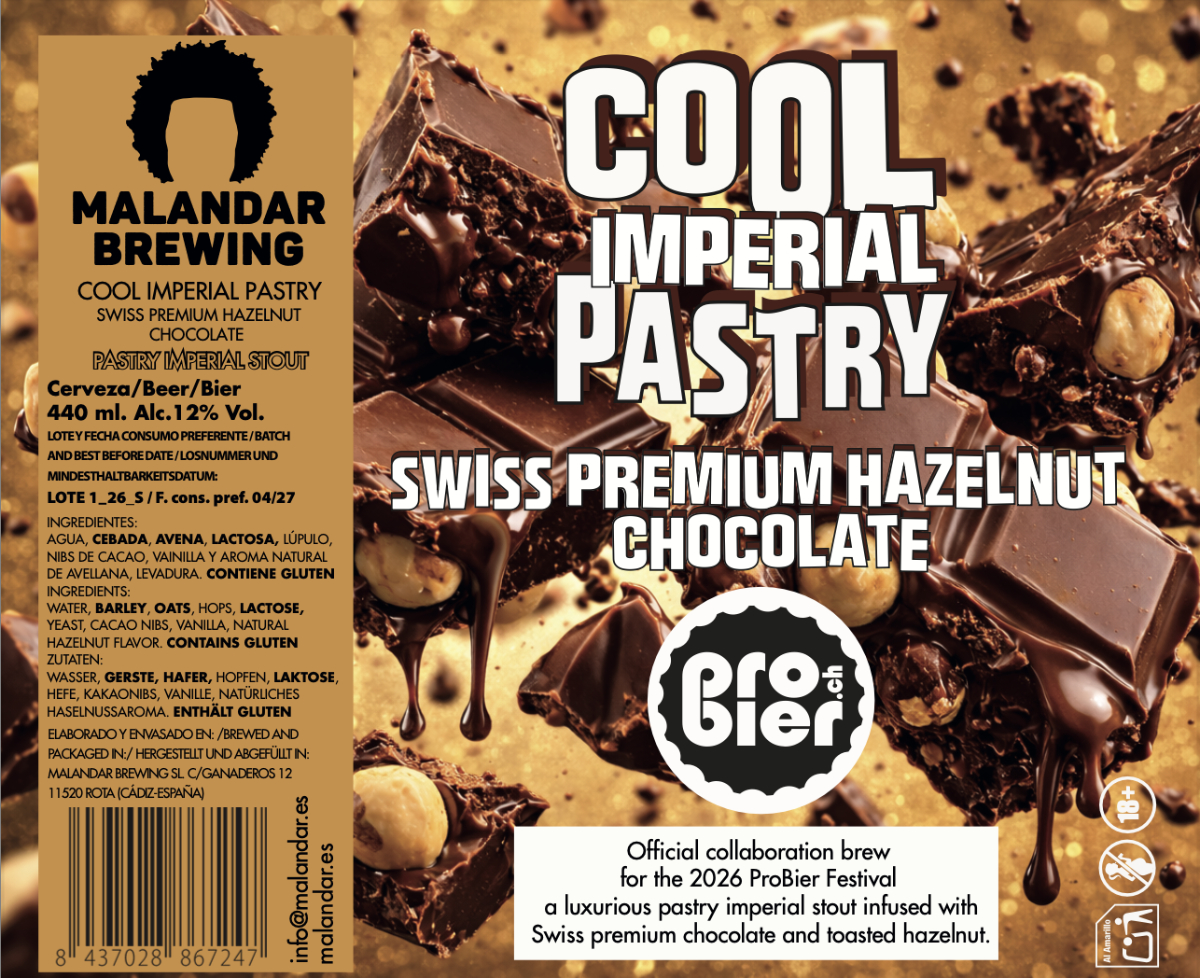 Malandar x Zurich Beer Festival 2026